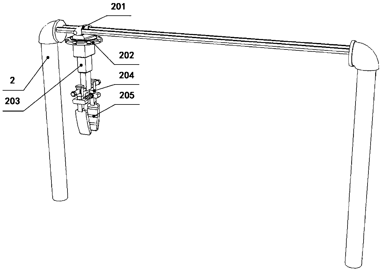 Edible beef quality detection device