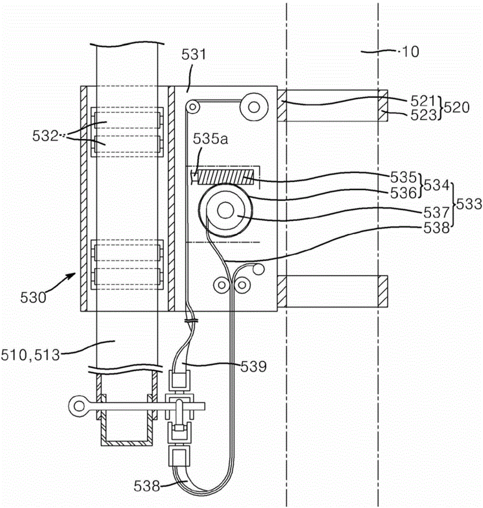 Power distribution facility live-line working method