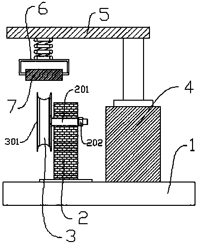 Local limiting device based on construction cable