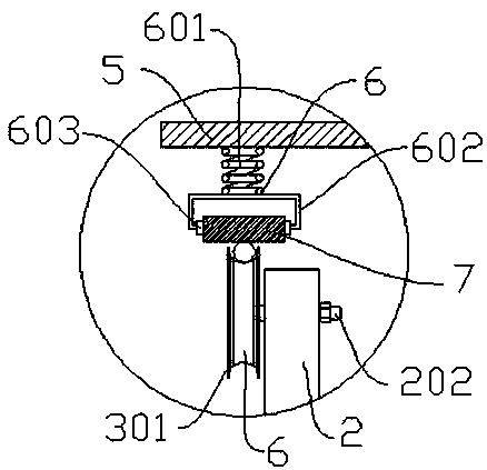 Local limiting device based on construction cable