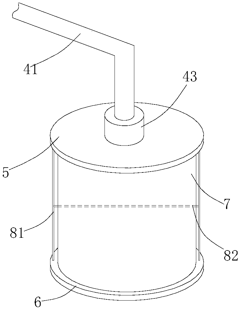 Boat for cleaning floating oil on water surface