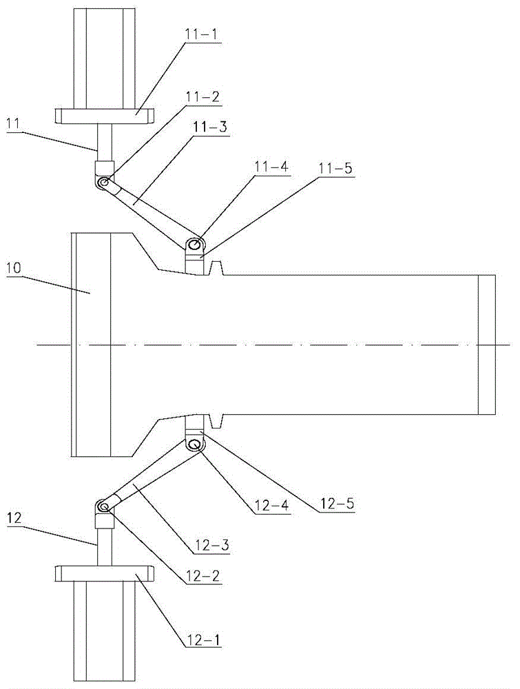 Variable mach number transonic rigid free jet nozzle