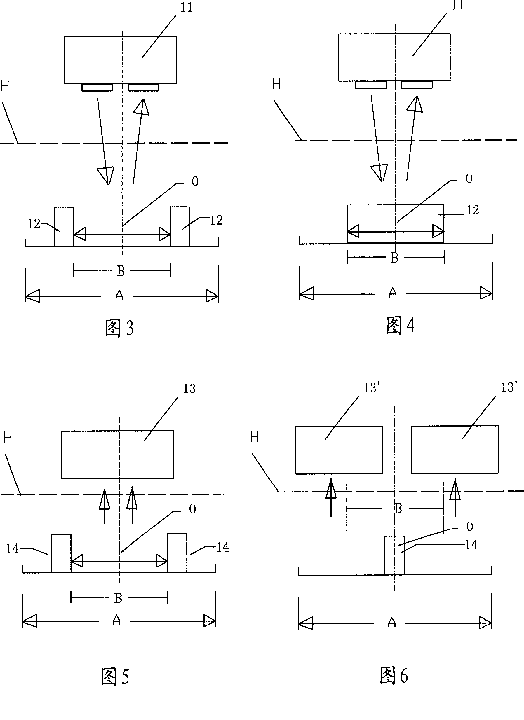 Active vehicle driver fatigue driving alarm device and method