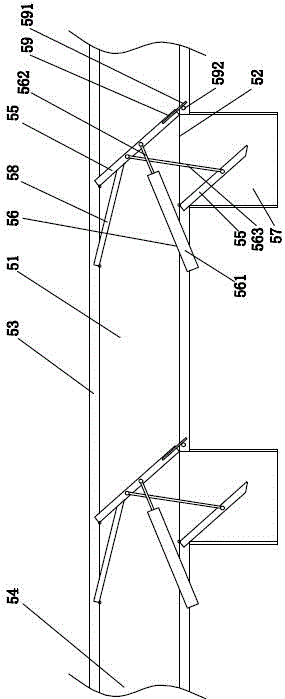 Semiautomatic settling type pickle squeezer