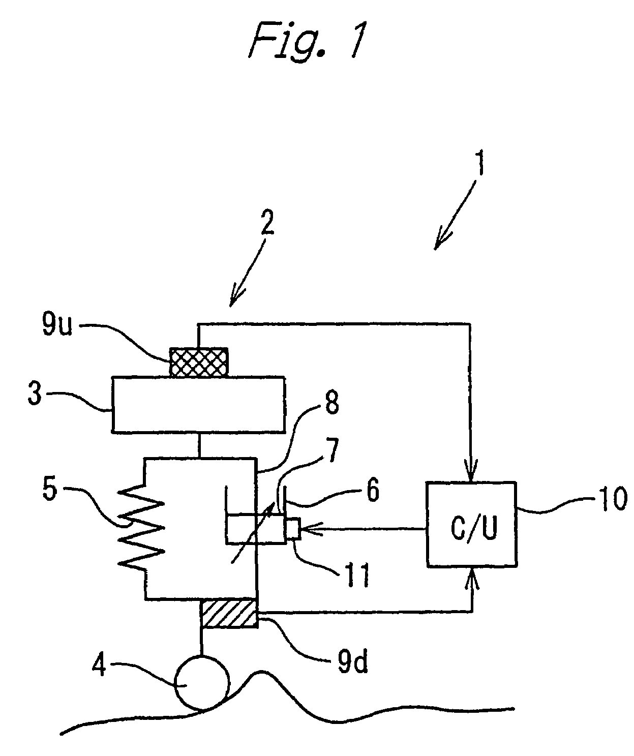 Suspension control apparatus