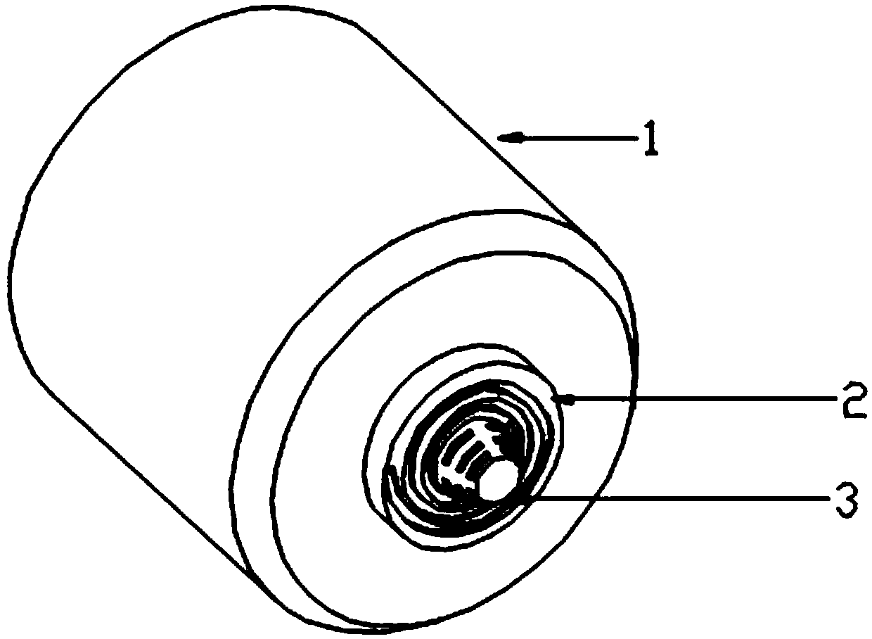 Titanium alloy friction stir welding stirring head and welding method thereof