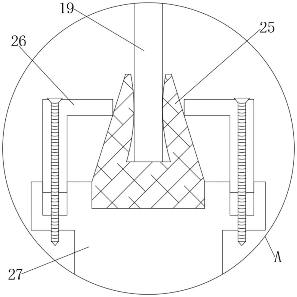 Skin scurf sampling device for skin disease examination