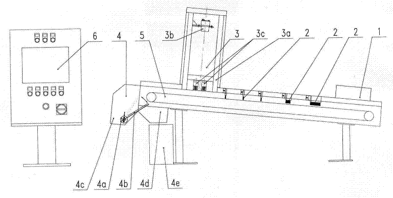 Method and device for online detection and rejection of unembossed coins