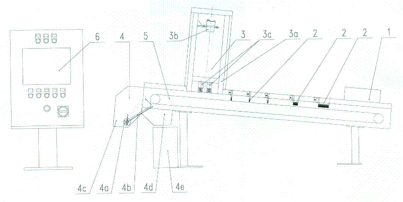 Method and device for online detection and rejection of unembossed coins