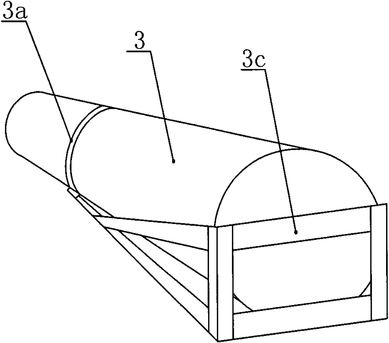 Mounting and construction method of U-shaped tunnel pipelines