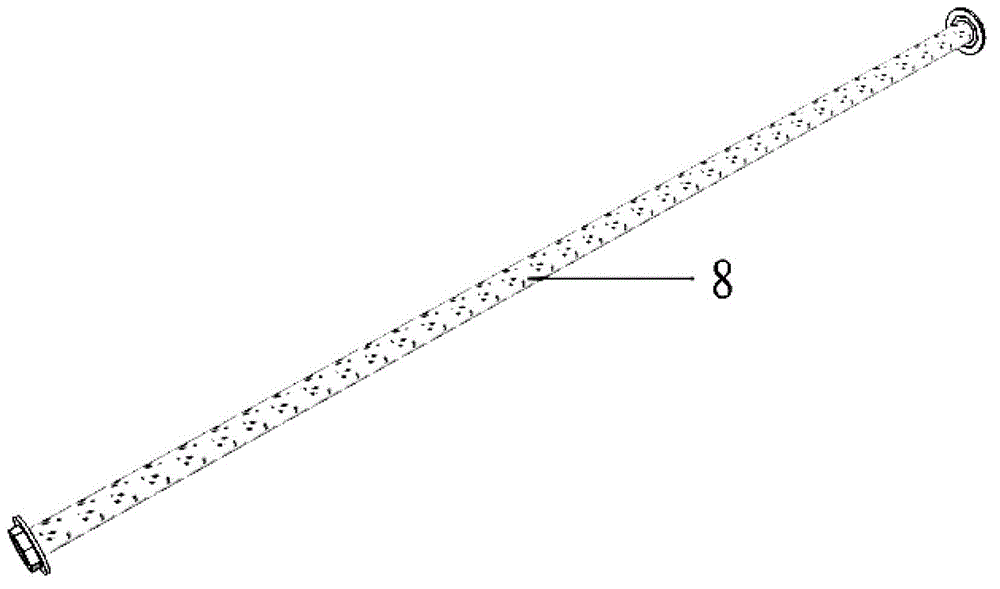 A prefabricated concrete frame beam-column joint structure