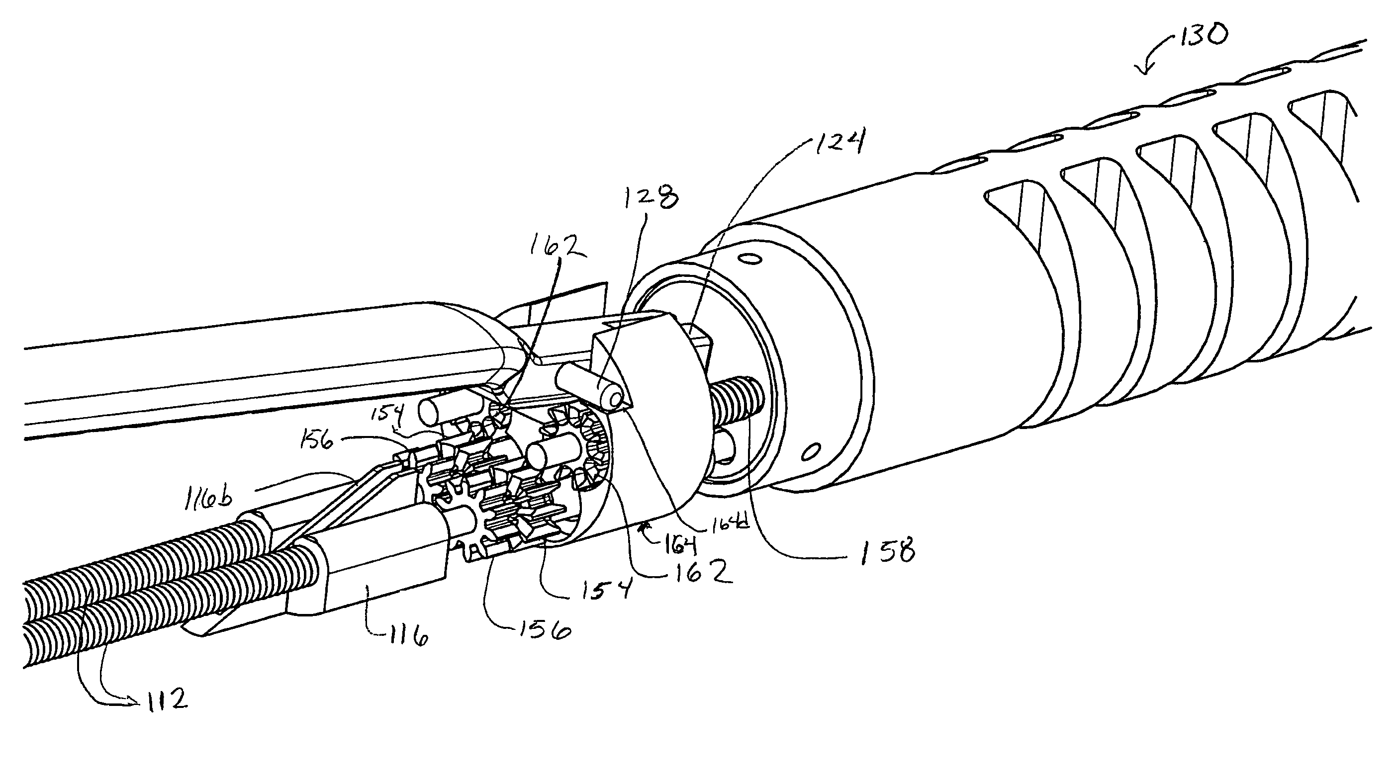 Flexible endoluminal surgical instrument