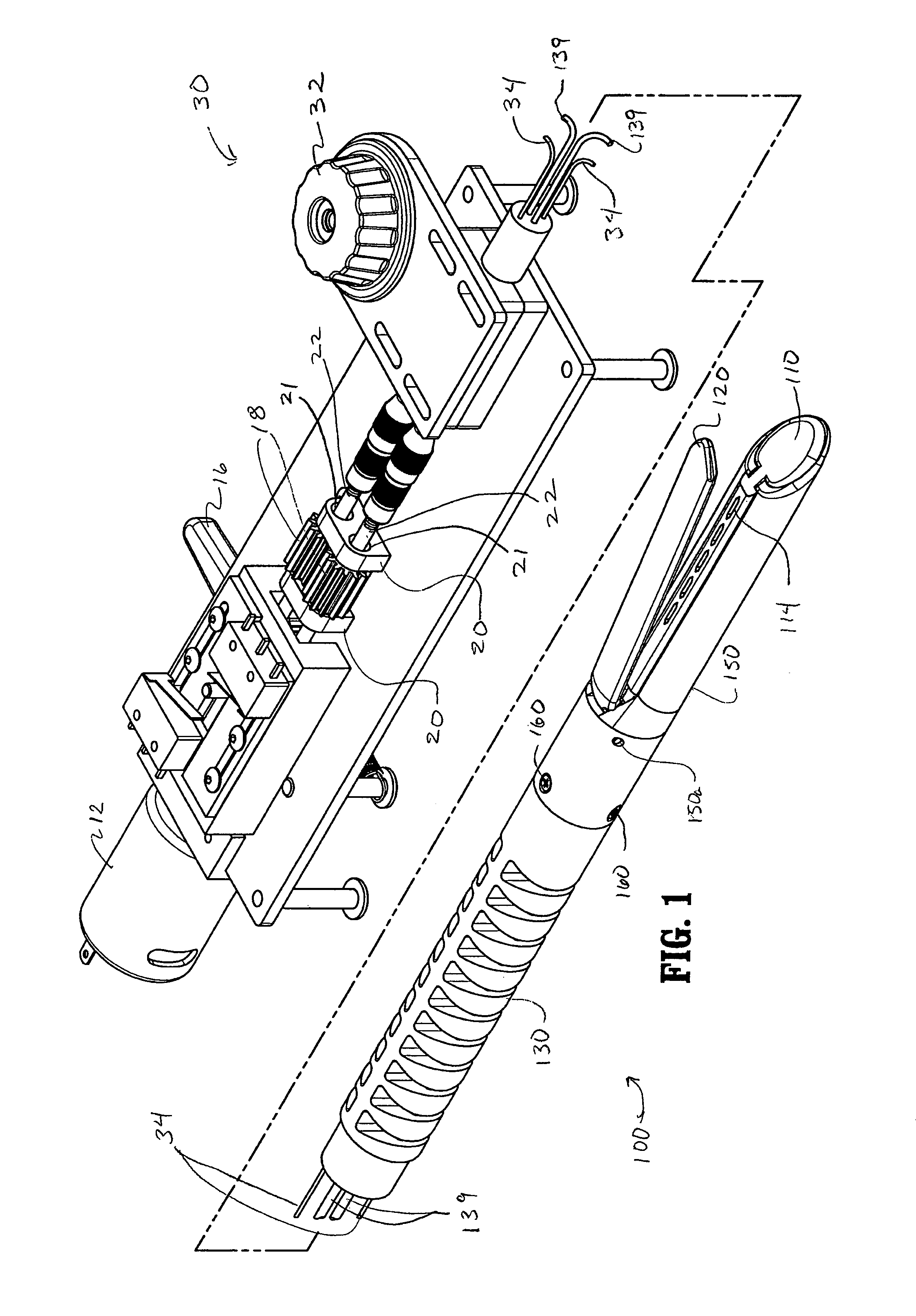 Flexible endoluminal surgical instrument