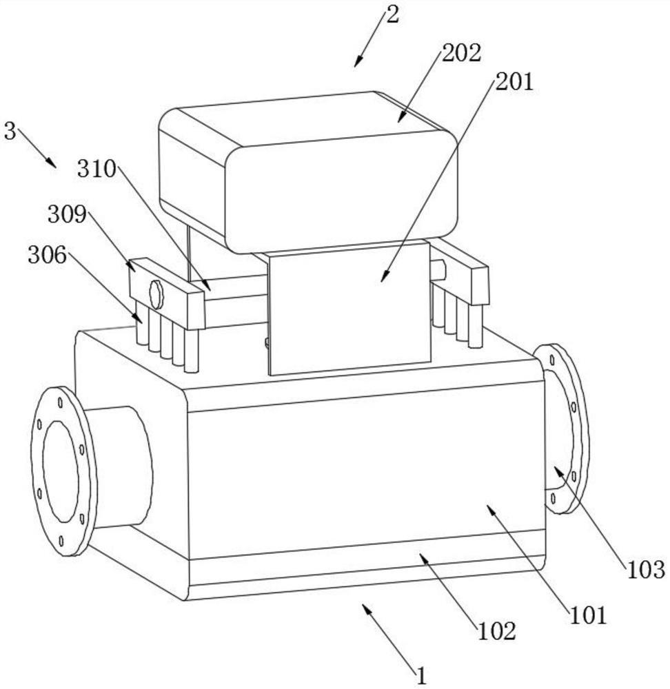 Pressure sealing structure and water heating valve with automatic opening and closing function