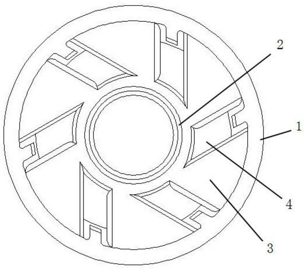 Heater impeller and manufacturing method thereof