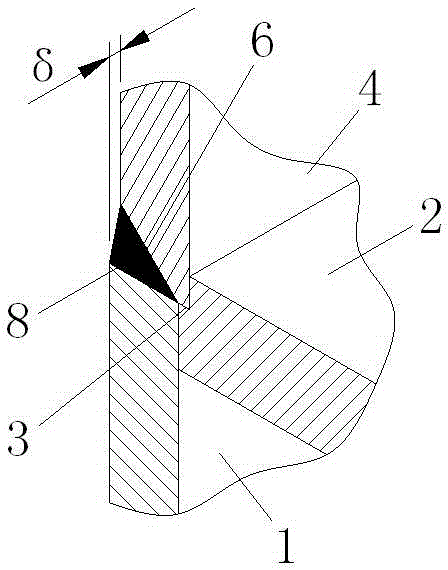 Correction method and structure of honeycomb grid column steel frame building foundation steel column