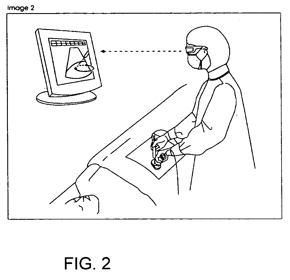 System and method for three-dimensional space management and visualization of ultrasound data ("SonoDEX")