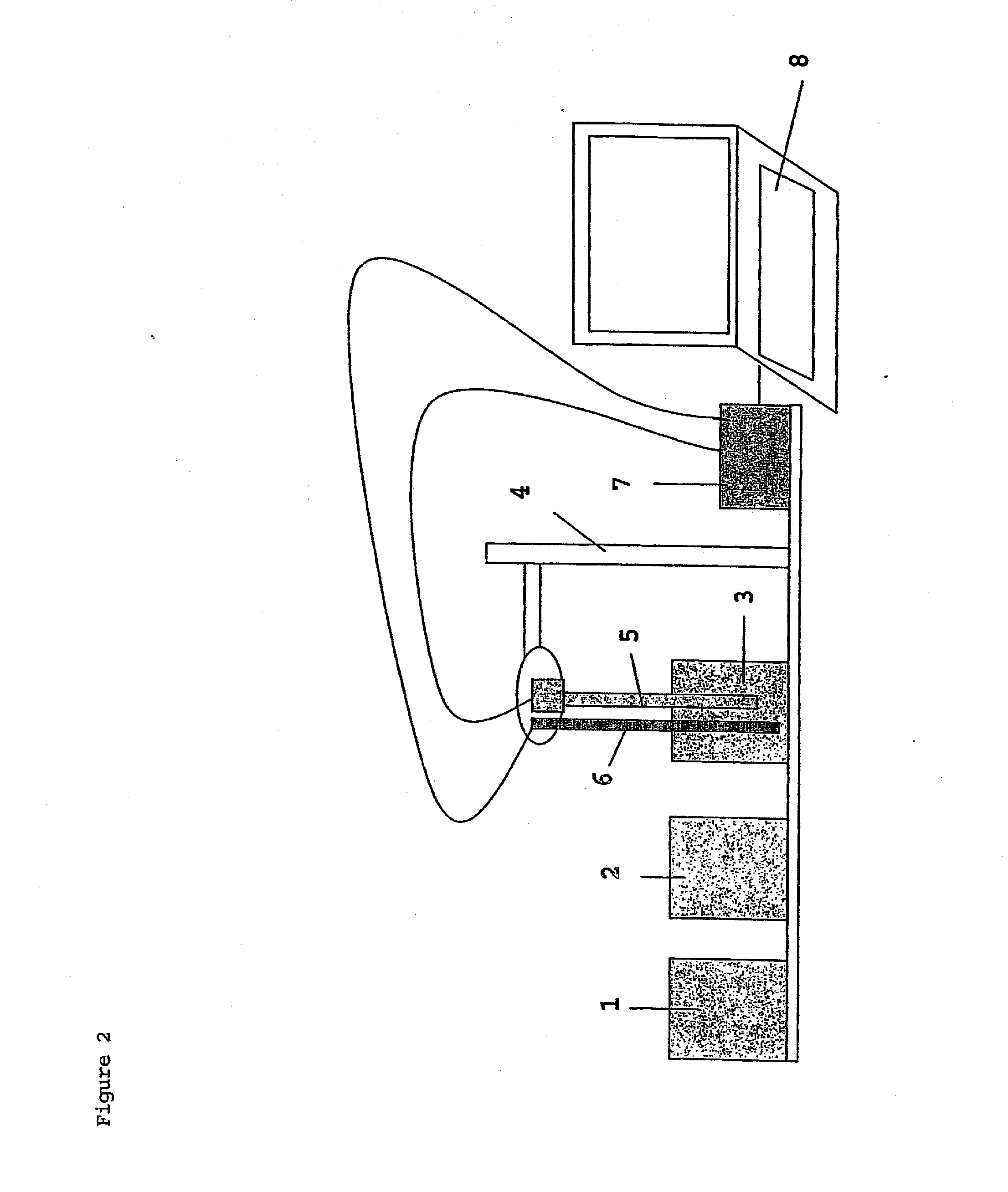 Method of marking a product, marked product resulting thereof, and method of identifying same