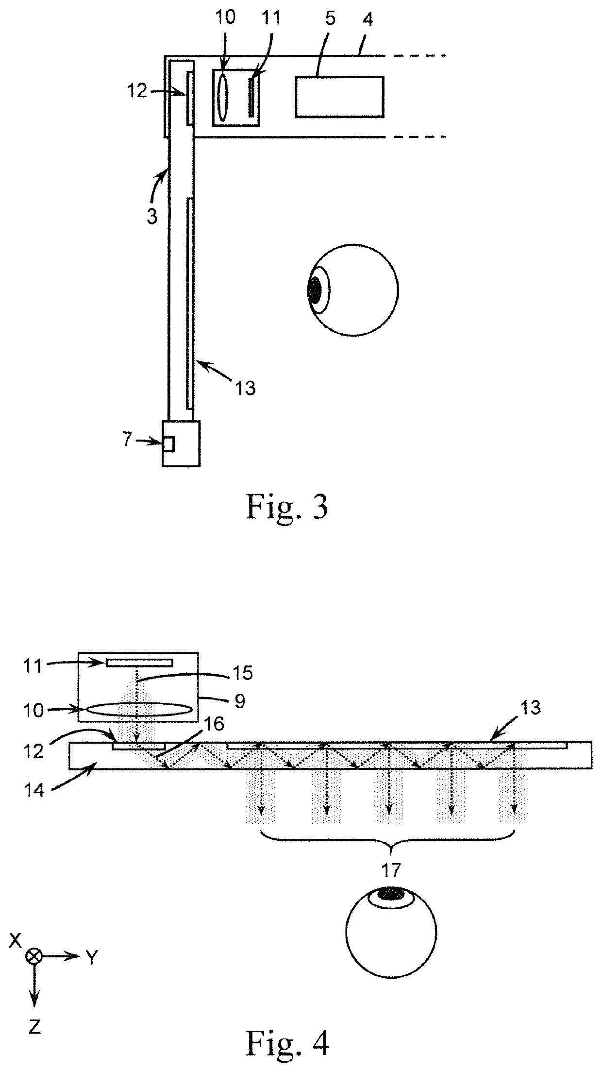 Waveguide display device