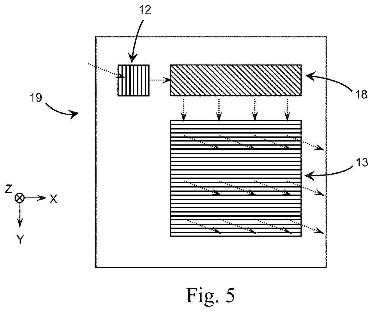 Waveguide display device