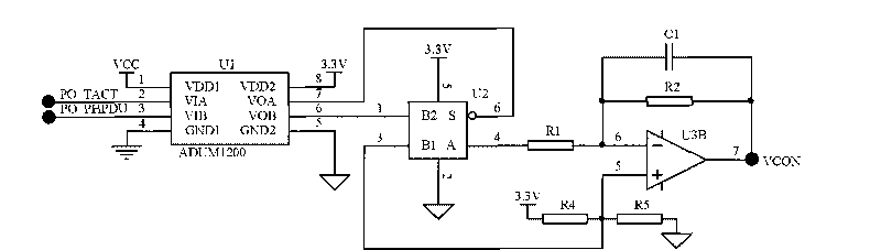 Fieldbus communication card