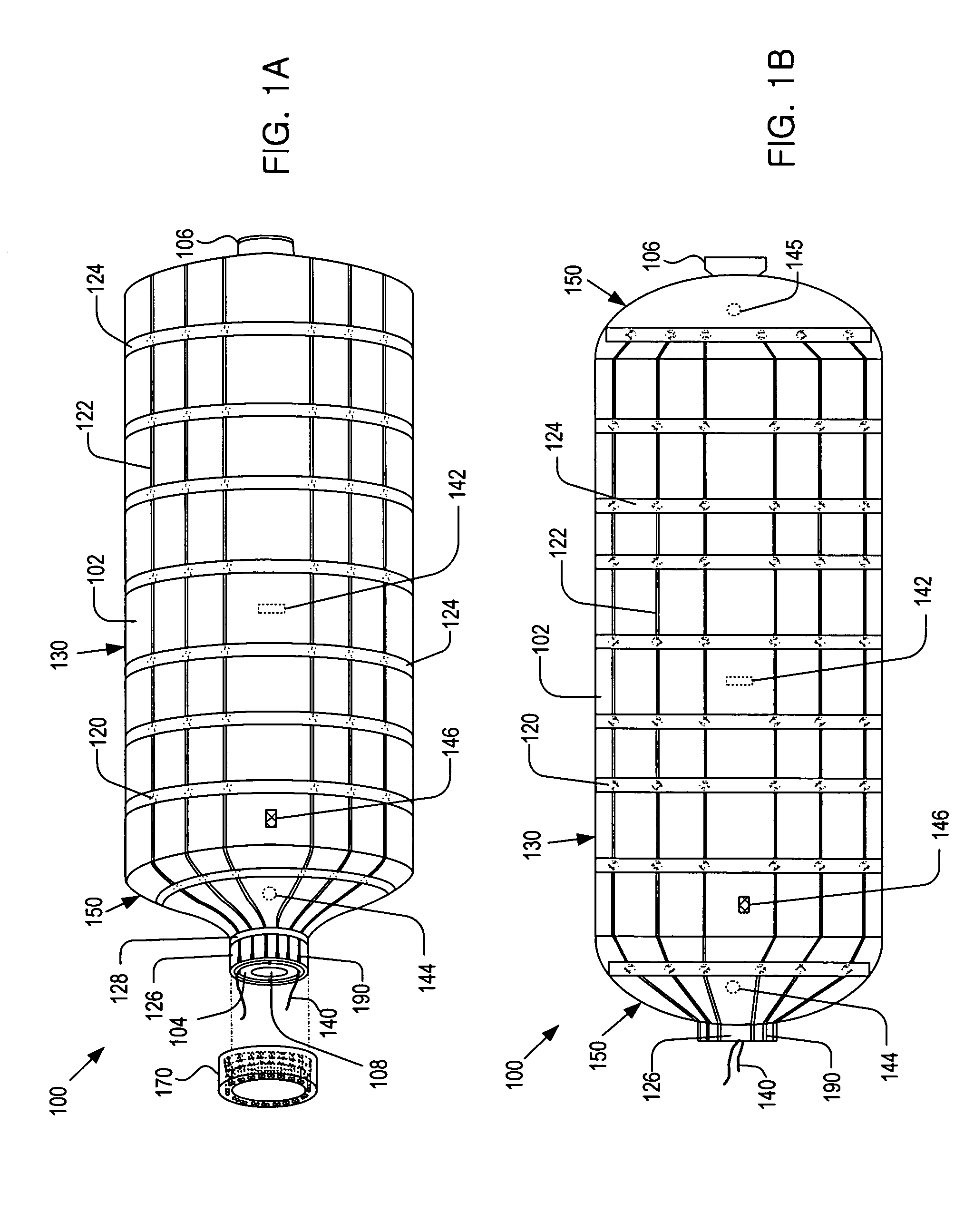 Gas tank having usage monitoring system