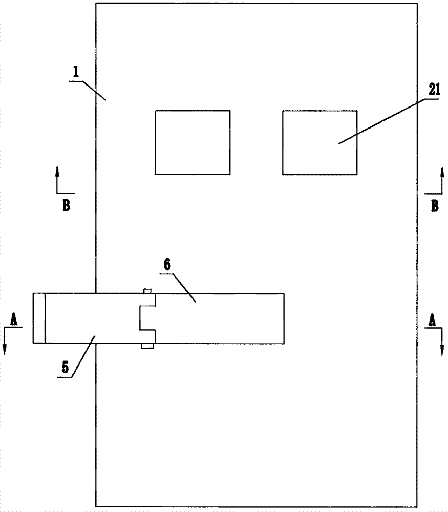 Maternity pre-delivery auxiliary examination device