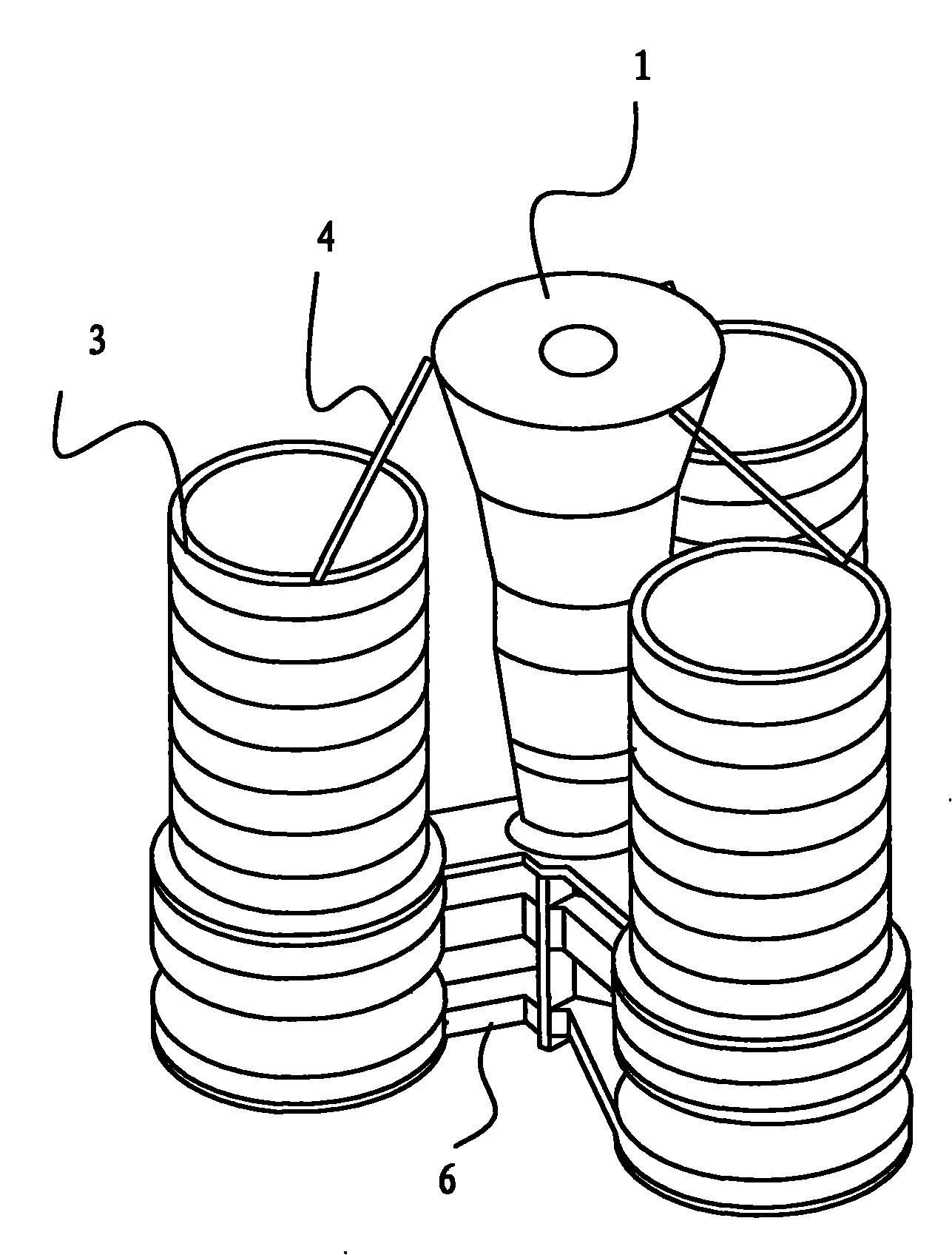 Fired mold and precision casting process utilizing same