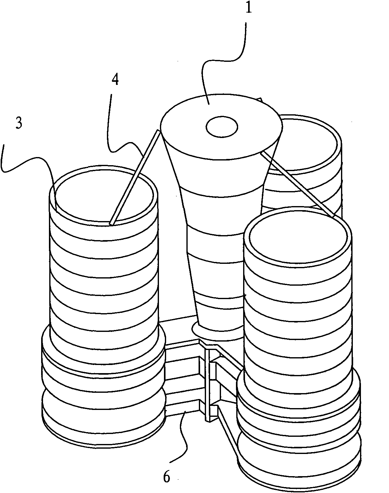 Fired mold and precision casting process utilizing same