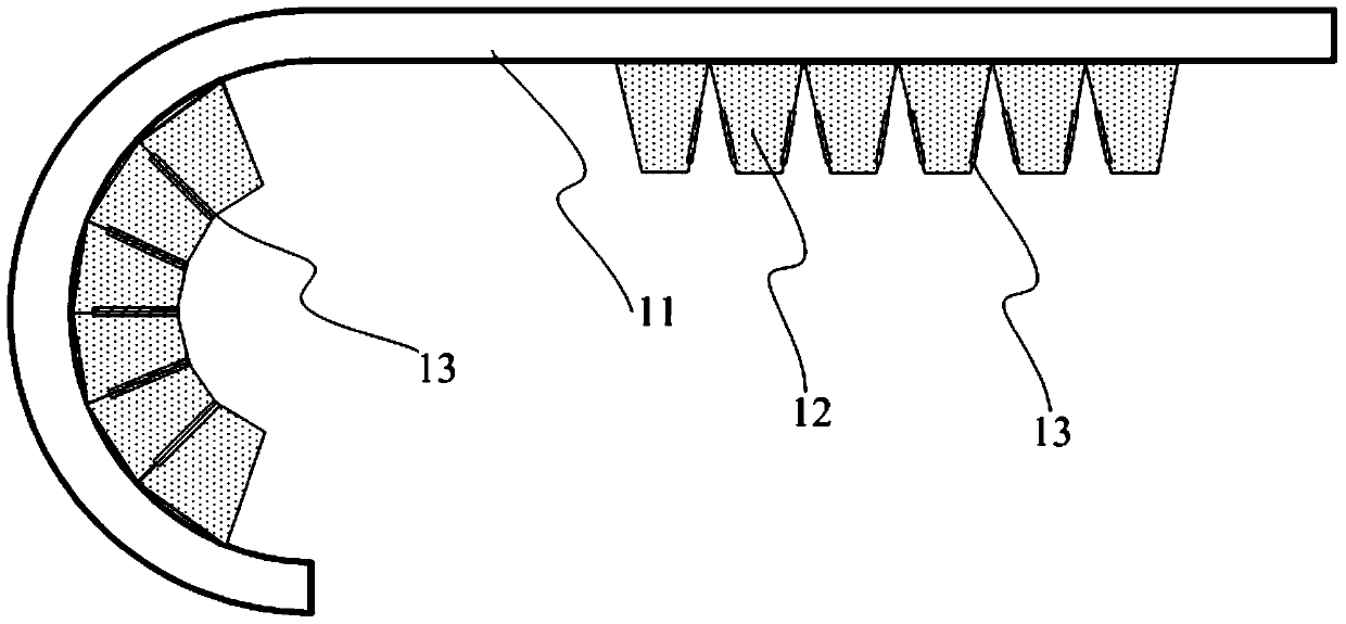 A kind of flexible display panel and display device