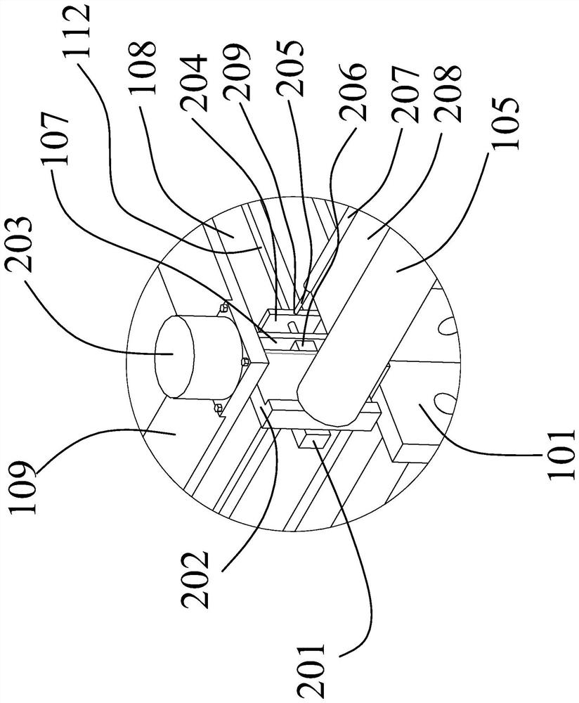 Cotton drying equipment with rain-shielding function