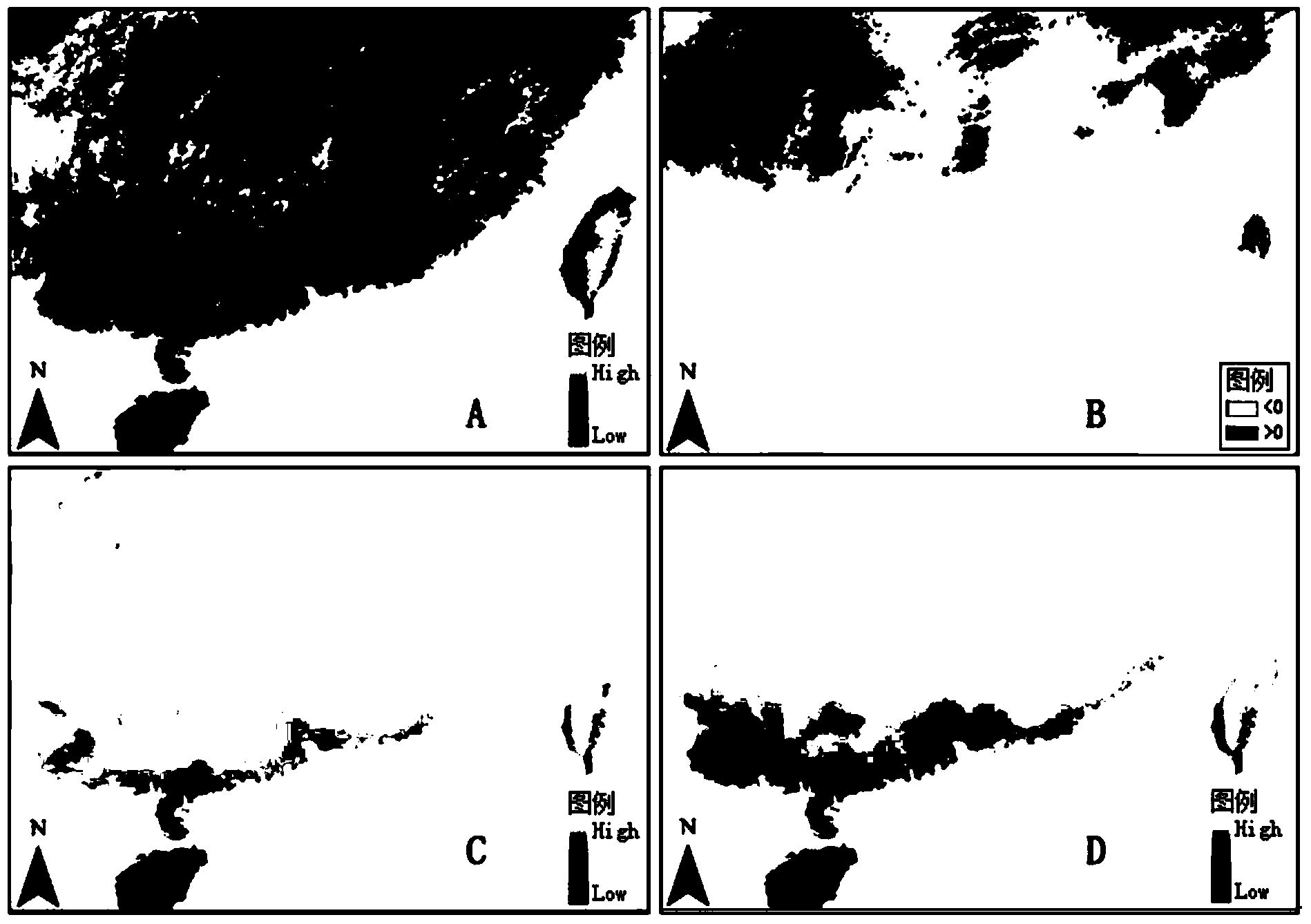 Multifunctional climate data model and application thereof