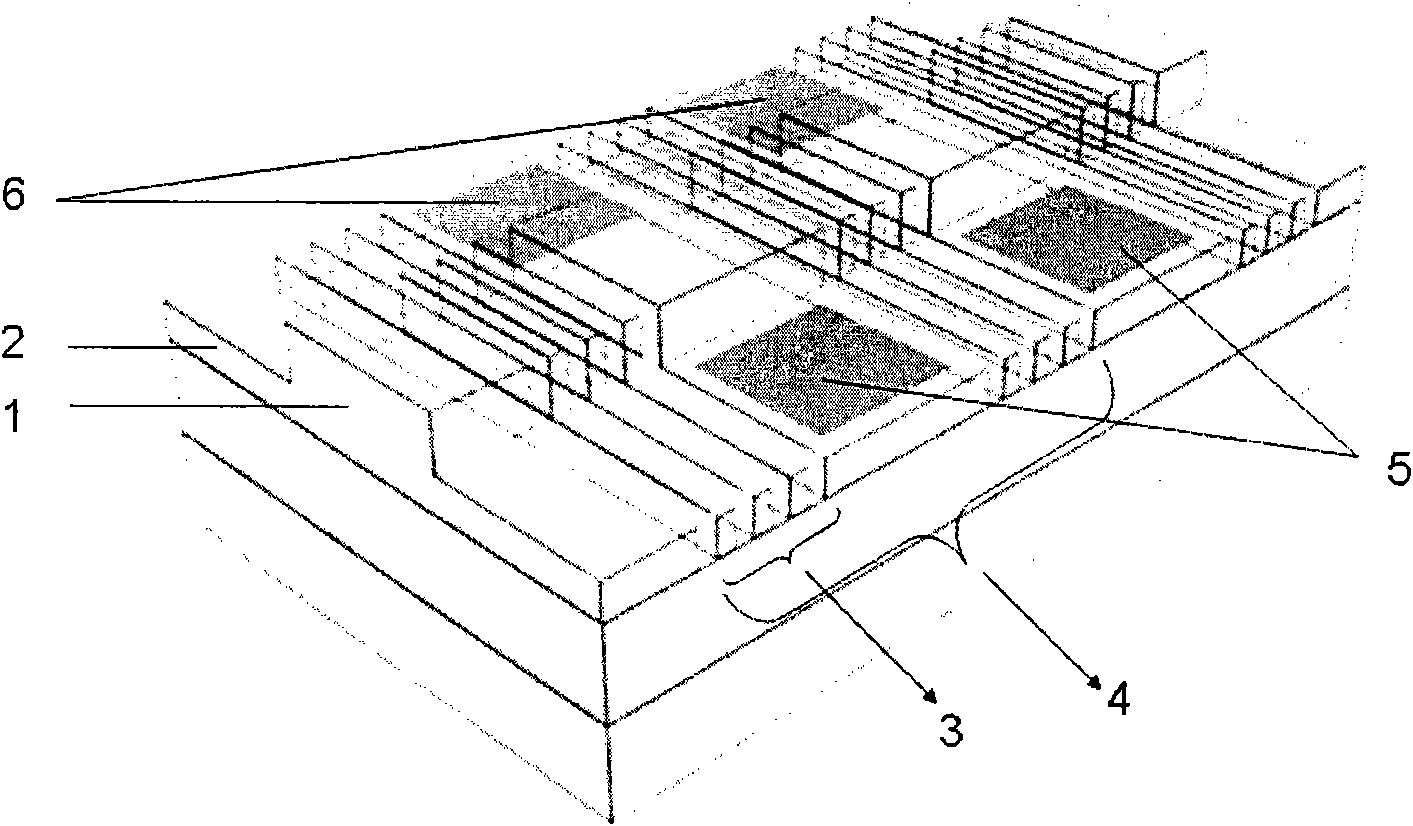 Low power consumption electro-optical modulator with silicon-based cascade resonator structure