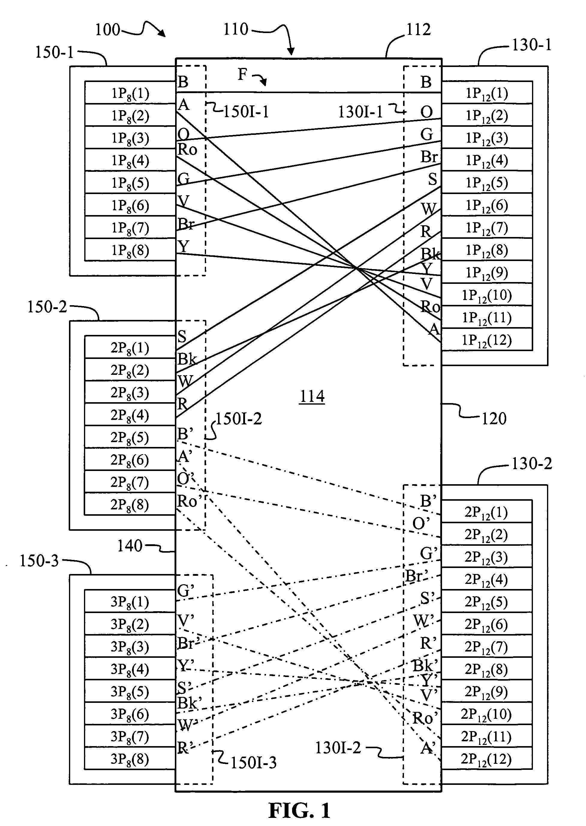 Optical fiber interconnection devices and systems using same