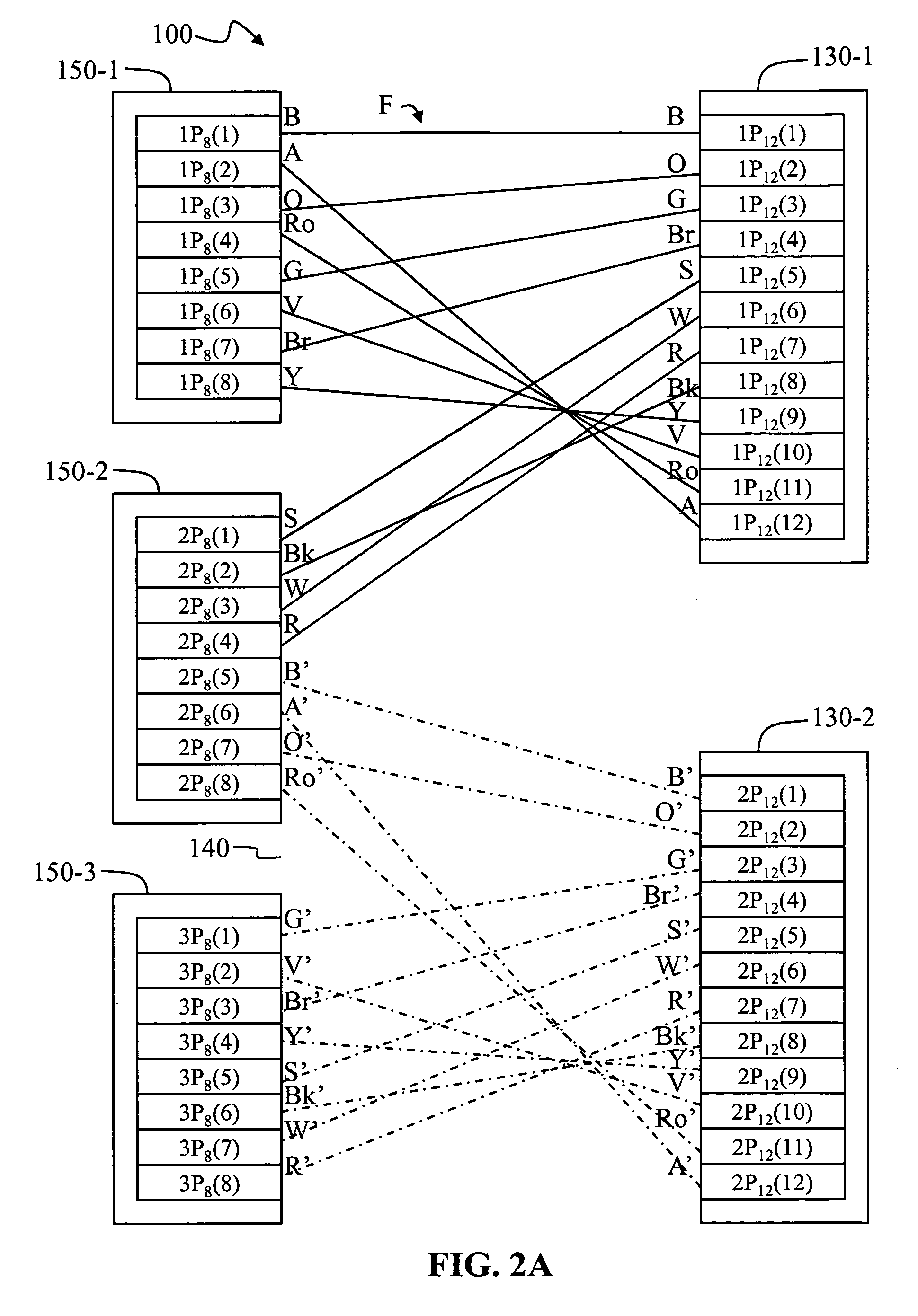 Optical fiber interconnection devices and systems using same