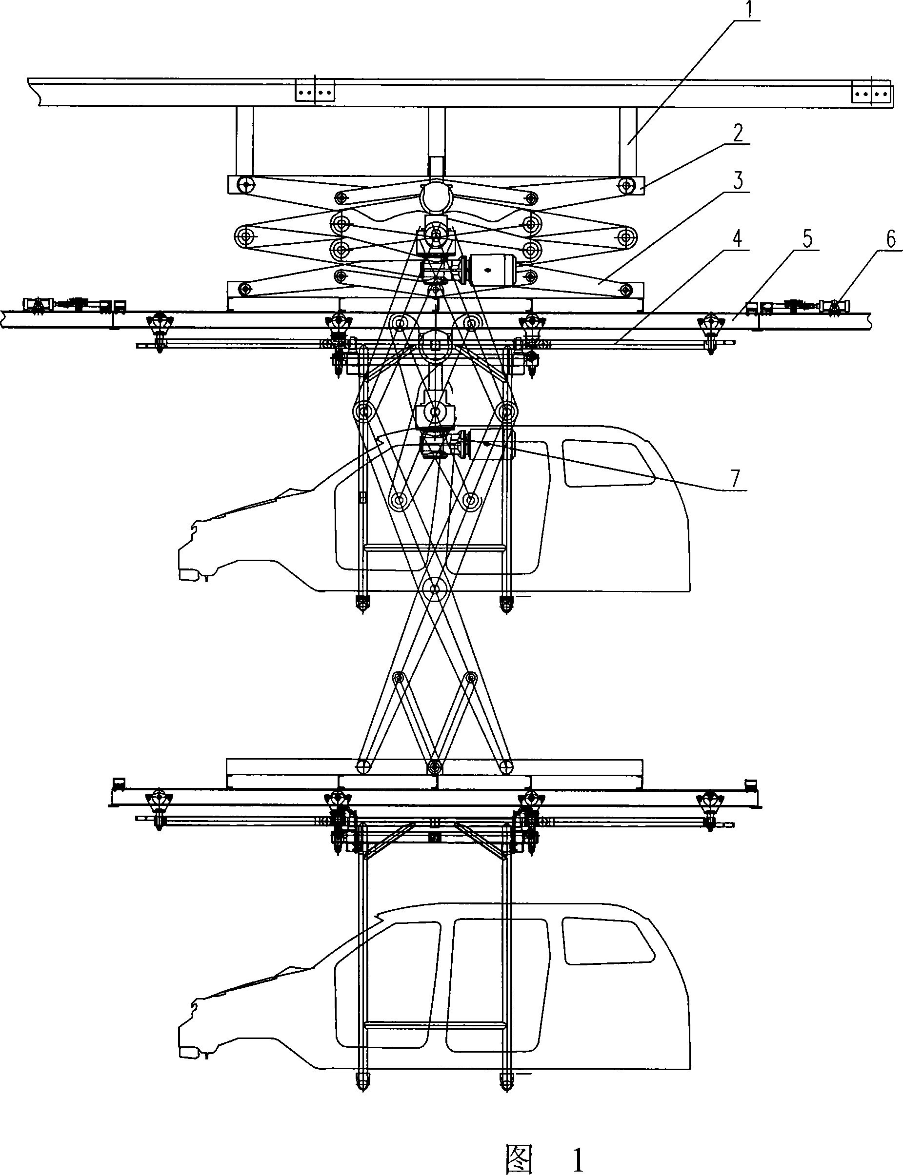 Suspended elevator