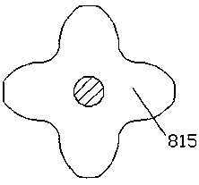 Environmental sanitation garbage compression device