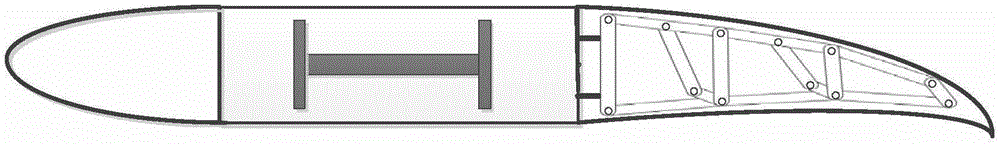 Complex-hinge transformable trailing edge mechanism based on planar linkage closed-loop units