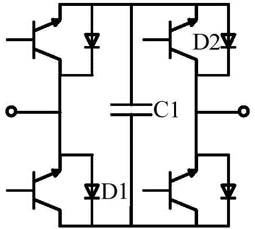 High-voltage DC circuit breaker and realization method thereof