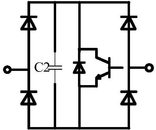 High-voltage DC circuit breaker and realization method thereof