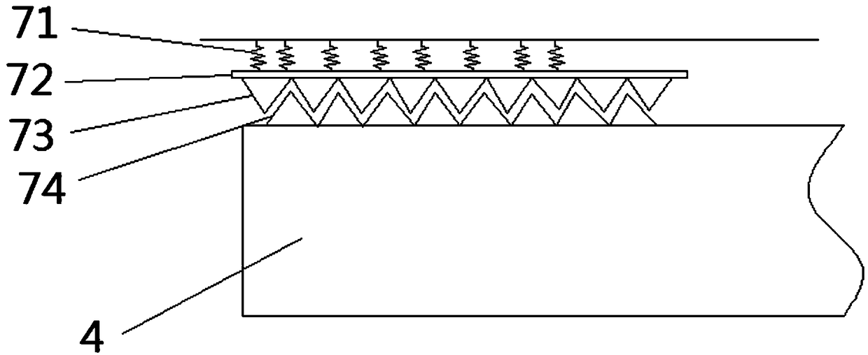 A notebook computer cooling base