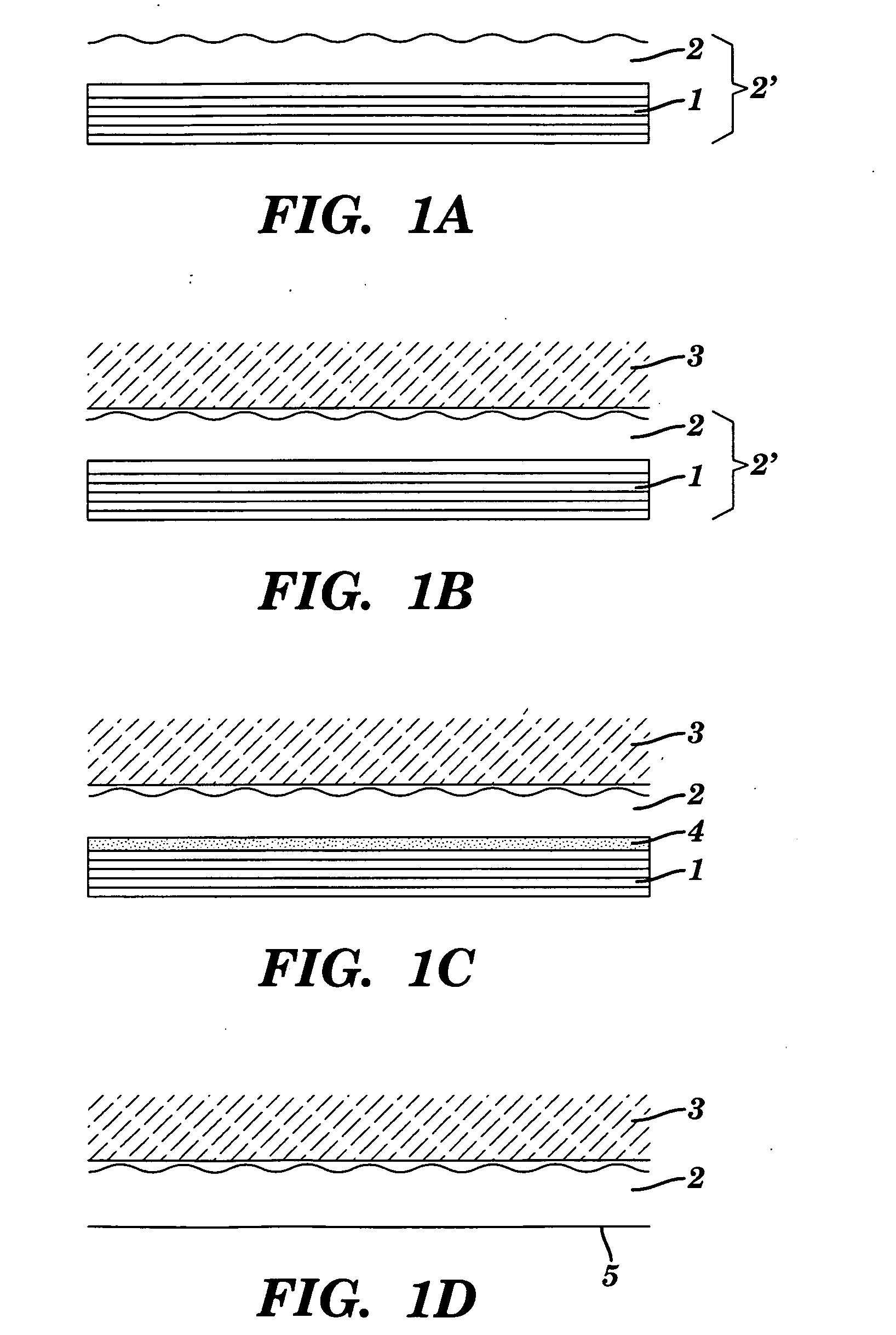 Method of producing a data storage medium