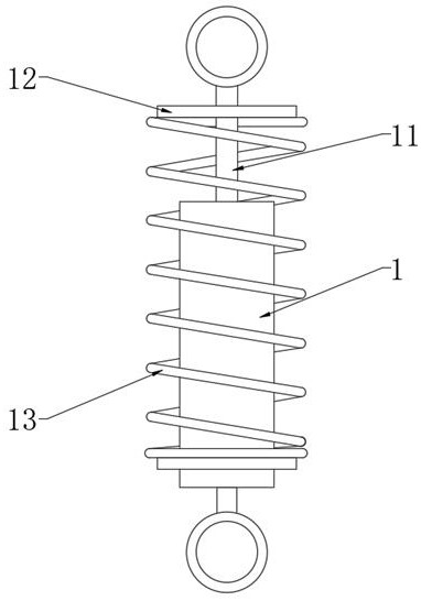 A high and low speed compression damping adjustable valve train assembly structure