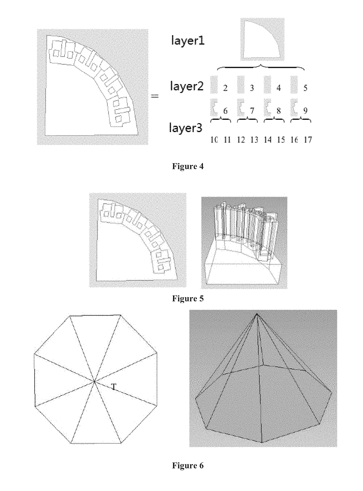 Method for automatic modeling of complex buildings with high accuracy