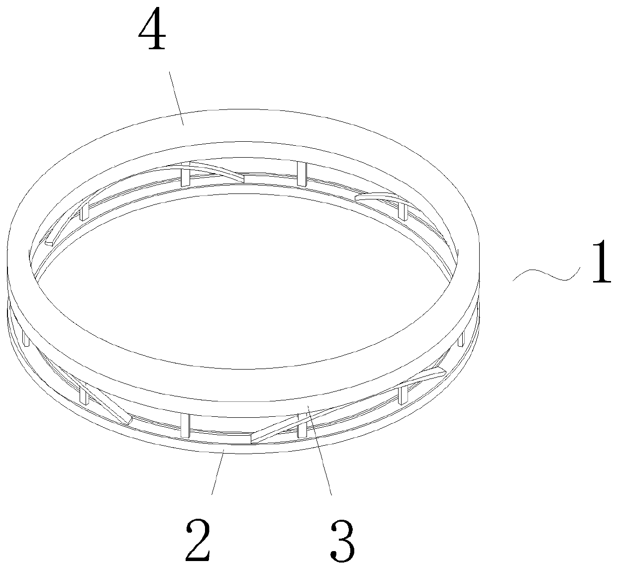 Circular anastomosis ring