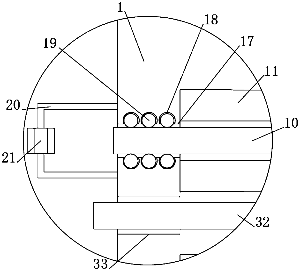 Silicon wafer micro-crack detection device based on solar cell piece and using method thereof