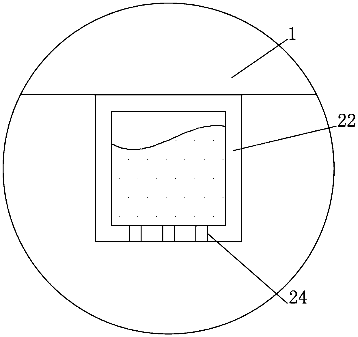 Silicon wafer micro-crack detection device based on solar cell piece and using method thereof