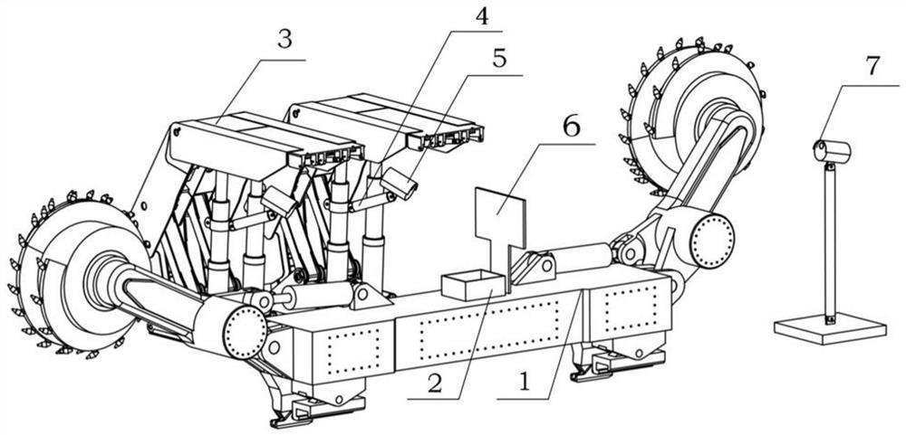 Coal shearer attitude detection system and method based on binocular vision and inertial navigation