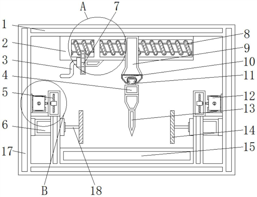 Drilling equipment capable of achieving rapid positioning and applicable to computer equipment machining