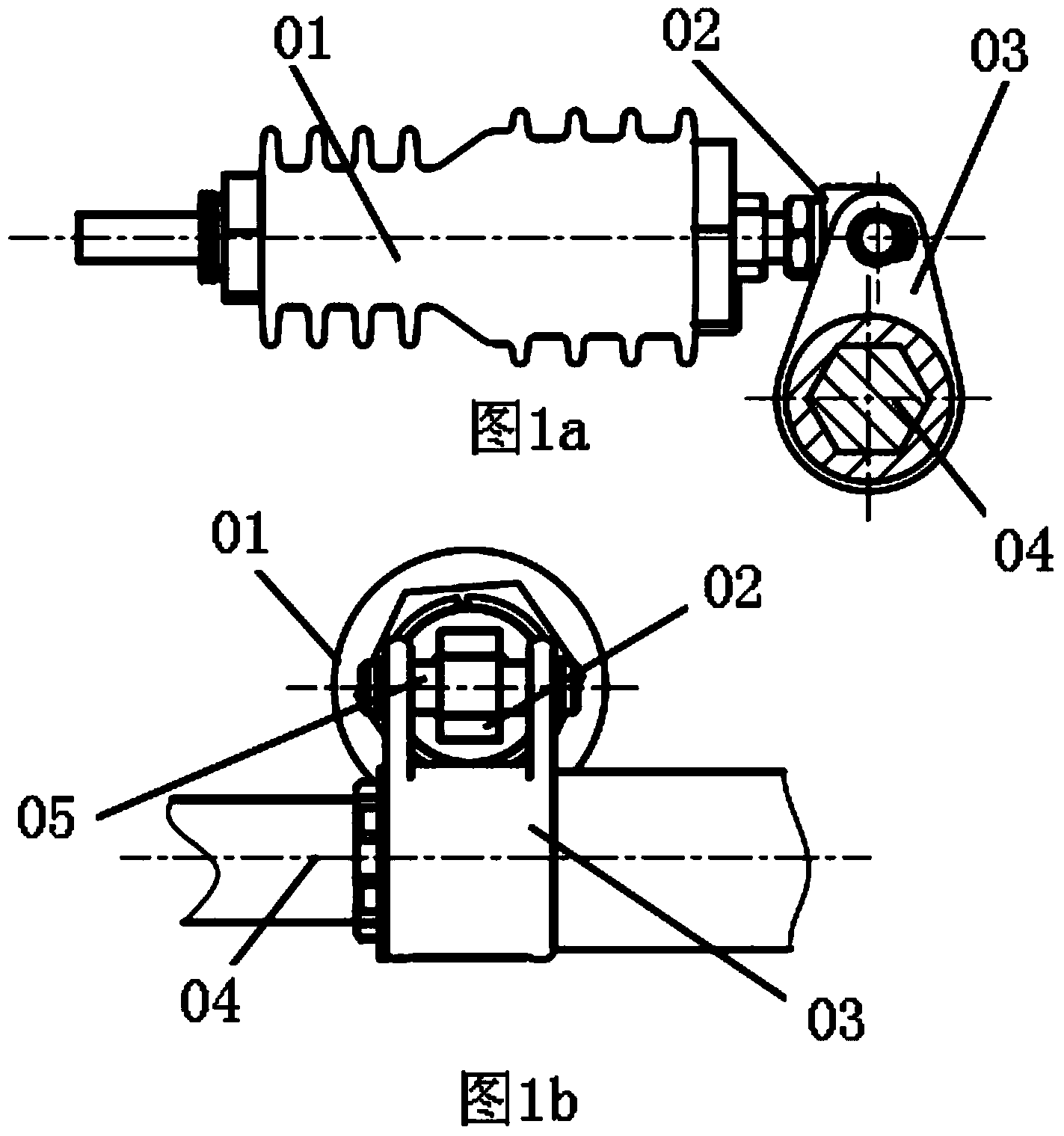 Novel high-voltage switch on-off transmission device